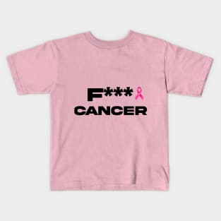 F cancer Kids T-Shirt